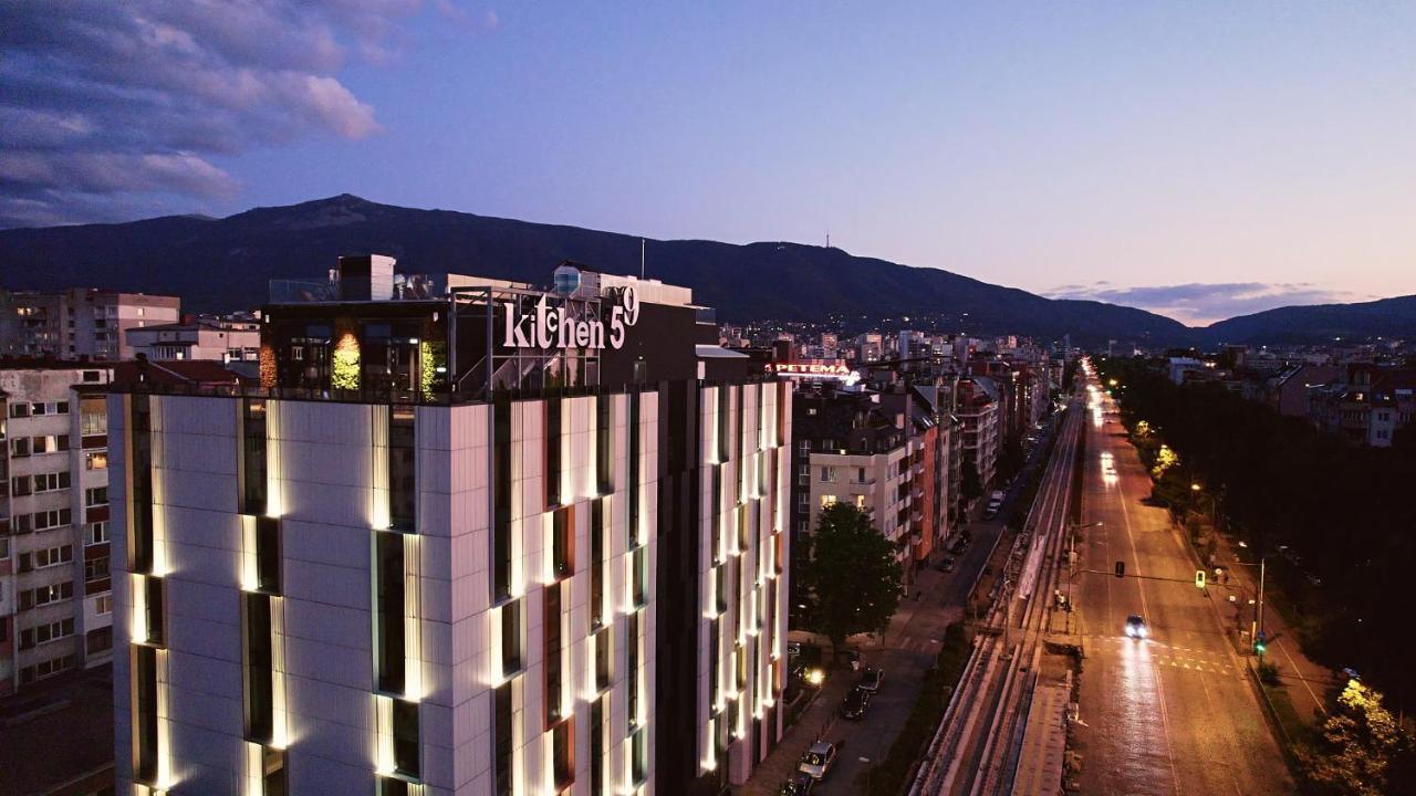Hotel Kitchen59 ソフィア エクステリア 写真